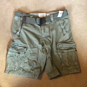 Abercrombie and Fitch Cargo Shorts
